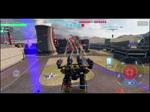 1 hit kill Behemoth 4x Thermites(War Robots Gameplay #26)