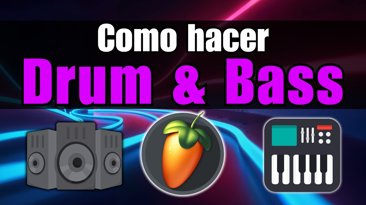 Como Hacer DRUM & BASS | 100% FL Studio Tutorial