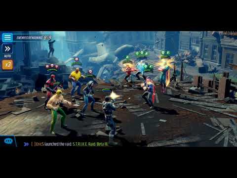 MSF Gold Rush Tier 10 challenge - 3 star with 195k Defenders & Punisher