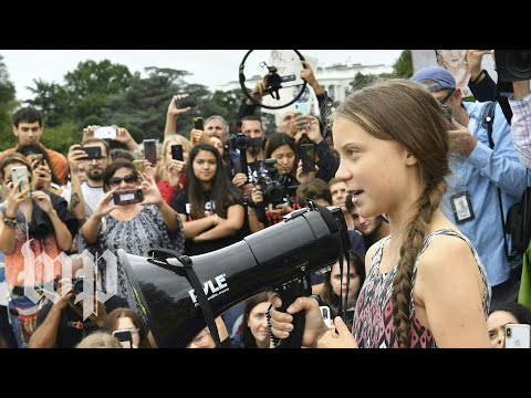 Activist Greta Thunberg on how to make sure the word does not 'give up' the climate fight
