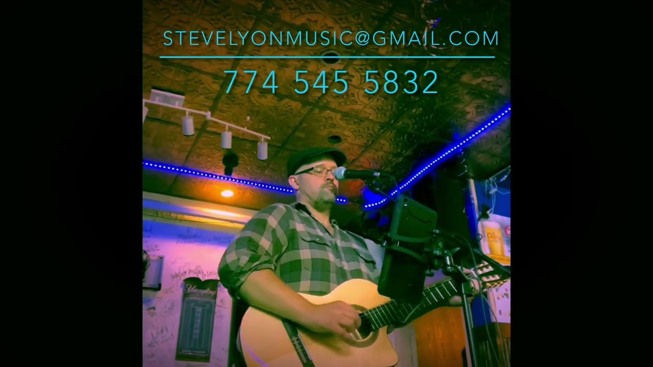 Promotional video thumbnail 1 for Steve Lyon Music