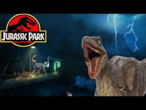 How the Raptors Escaped Jurassic Park- Michael Crichton Novels