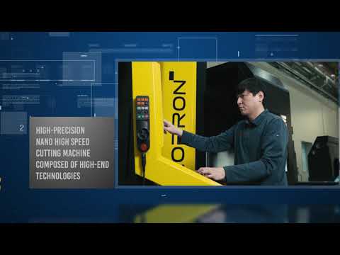 초정밀 고속가공기 S65 /  고정밀 4·5축 머시닝센터