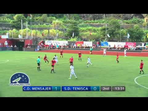 Mensajero1 Tenisca 0, 12/08/2017, torneo Ciudad S/c de La Palma