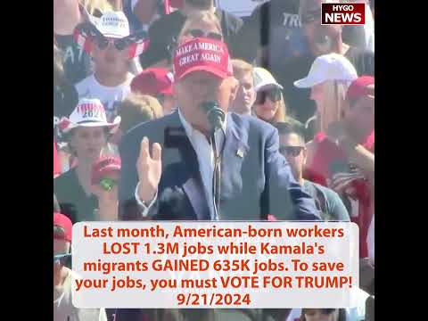 new plan to end ALL Sanctuary Cities; American workers LOST 1.3M jobs migrants GAINED 635K jobs