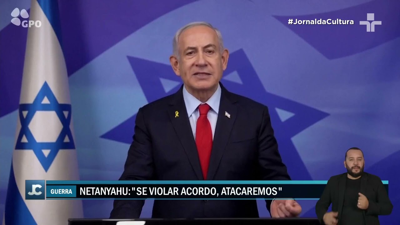 Netanyahu aceita proposta de cessar-fogo contra Hezbollah