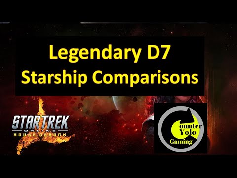 Legendary D7 Starship Comparisons | Star Trek Online
