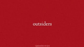 franz ferdinand - outsiders; subtitulada al español