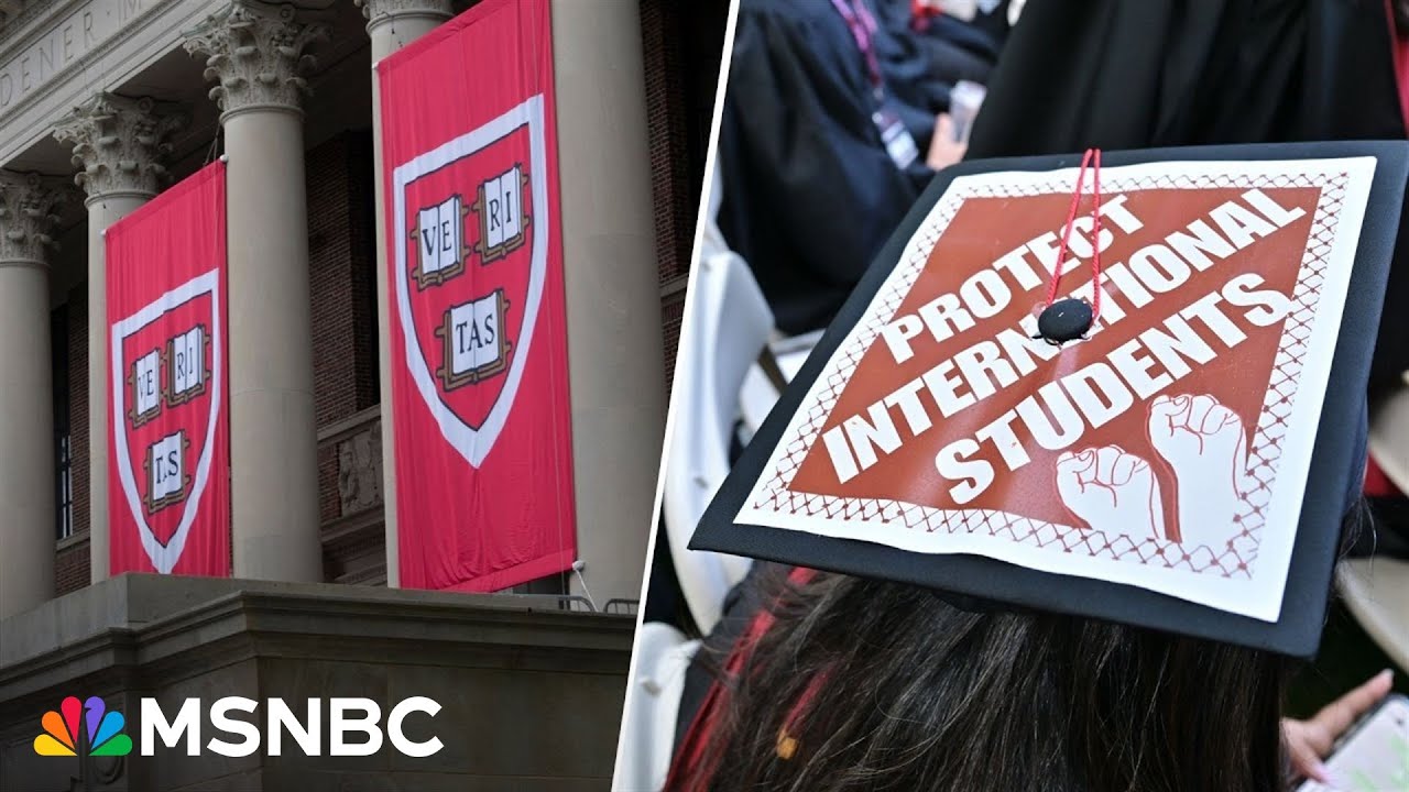 ‘A bit of a blink’: Judge blocks Trump’s foreign student ban at Harvard—for now