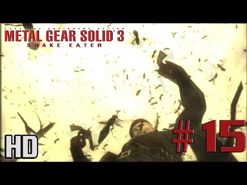 Metal Gear Solid 3 HD | Longplay | Part 15 All Cutscenes + Codec | HARD | [MGS3]