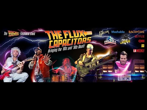 Back to the Future Band The Flux Capacitors on CV Music Show