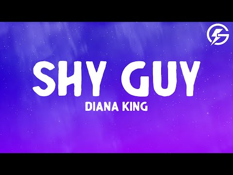 Diana King - Shy Guy (Lyrics)