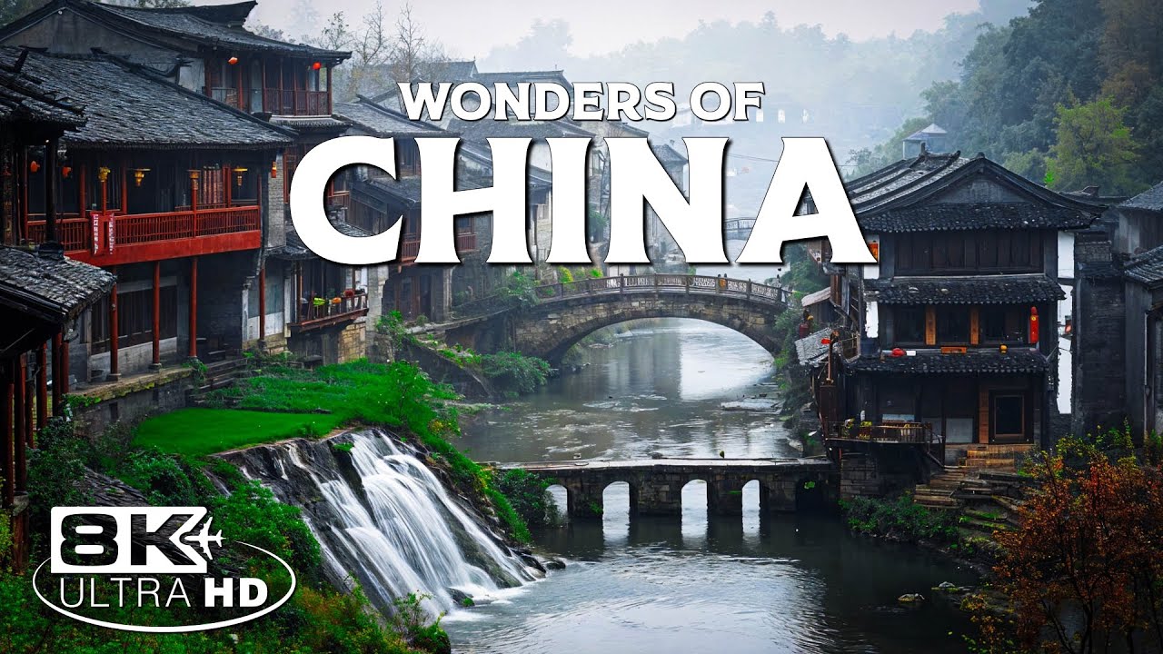 Wonders of China | The Most Wonderful Places and Breathtaking Landmarks | Travel Video 8K UHD