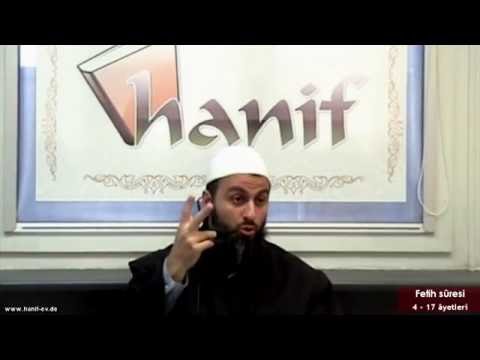 Fetih sûresi (4-17 ayetler) Tefsir - Muharrem Çakır