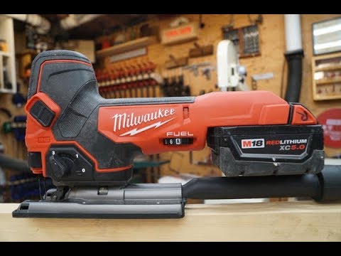 Milwaukee M18 FUEL Jig Saw 2737B-20 Review