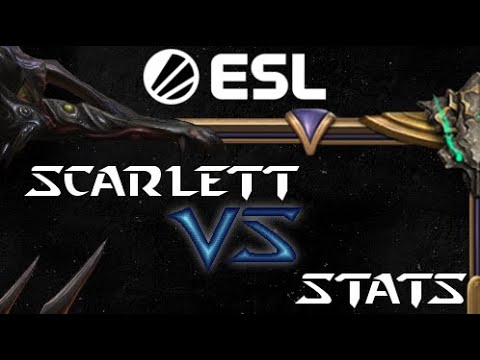 Scarlett vs Stats Grand Finals ESL Open Cup #18 for Asia
