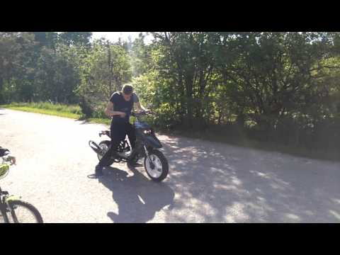 MBK Booster 70cc Minarelli horizontal LC