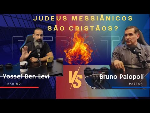 Os Judeus Messiânicos são Cristãos?Debate Judeu Messiânico X Pastor Cristão