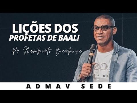 Pastor Humberto Barbosa ll IMPACTANTE ll 1REIS 17