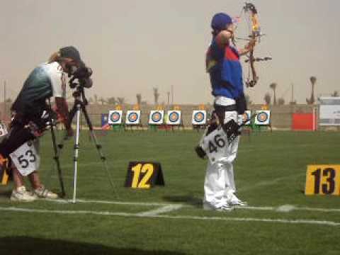 8th FAA Championships - Compund Women Gold Medal