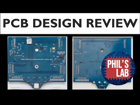 (Sponsored) Design Review - Schematic & PCB - Phil's Lab #70