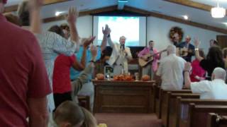 The Browns at Holly Ridge Church of God in Holly Ridge, NC  on 2 Oct 2016