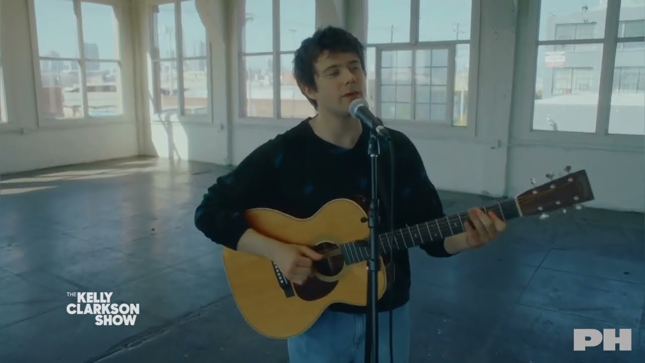 Alec Benjamin - Sacrifice Tomorrow (Live on The Kelly Clarkson Show)