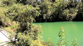 preview picture of video 'Laguna Verde-Green Lagoon-Puerto Varas-Ensenada-CHILE-in HD'