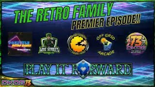 Retro Family Premier Episode Replay