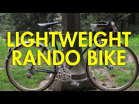 LIGHT WEIGHT RANDO BIKE (NORTHER-LYON)