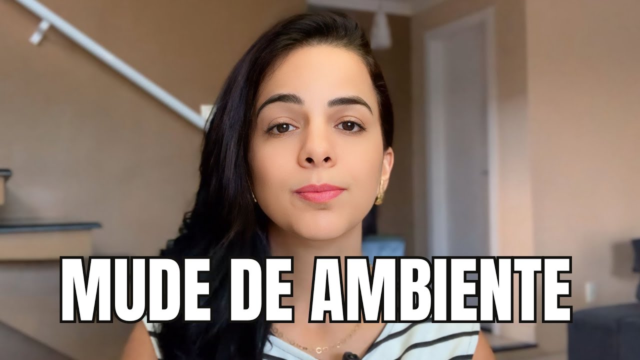 DEUS VAI MUDAR VOCÊ DE AMBIENTE! | Janaína Lisboa
