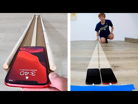 Wenn Ihr Telefon bei 1 % ist ...