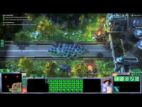 Starcraft 2: Odyssey 07 - The Siege of Arkingston