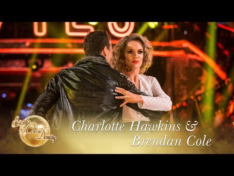 Charlotte Hawkins and Brendan Cole Tango to 'Danger Zone' - Strictly Come Dancing 2017