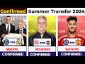 🚨 ALL CONFIRMED TRANSFER SUMMER 2024, ⏳️ Mbappe to Madrid 🤯, Mourinho to Fen 🔥, Watkins to United ✅️