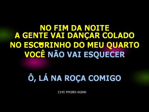 Felipe e Murillo ft  Ana Castela - Ô lá na roça - Karaokê