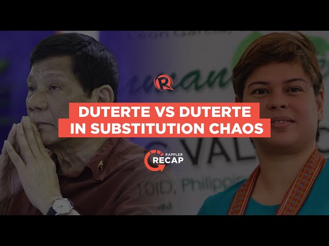 Duterte: ‘Sara’s VP run a decision by Marcos camp’