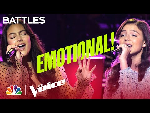 Grace Bello vs. Reina Ley on Cyndi Lauper's "Time After Time" | The Voice Battles 2022