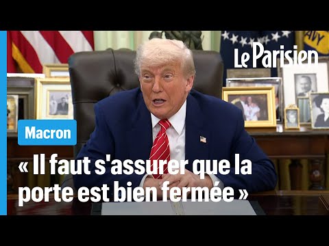 Trump interrogé sur la vidéo de la "gifle" de Brigitte Macron sur le président de la République