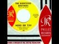 Righteous Brothers  (Jack Nitzsche) - HUNG ON YOU  (Gold Star Studio)  (1965)