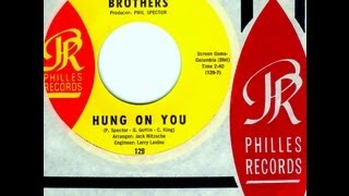 Righteous Brothers  (Jack Nitzsche) - HUNG ON YOU  (Gold Star Studio)  (1965)