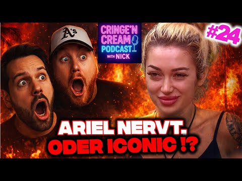 Rohrspatz Ariel eskaliert 😳 Dschungelcamp-Drama – Cringe’N’Cream #24