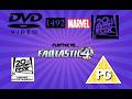 Closing To Fantastic Four 2005 UK DVD