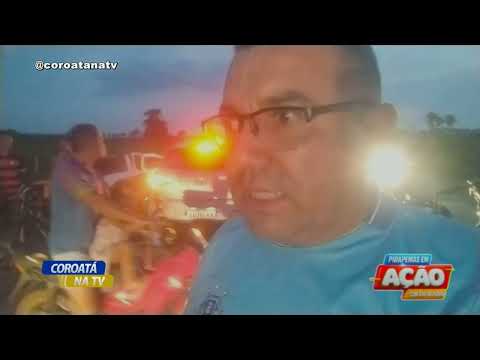 ACIDENTE É REGISTRADO NA MA-332 ENTRE PIRAPEMAS E CANTANHEDE