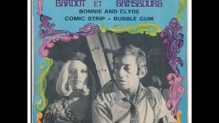 Serge Gainsbourg - Bonnie and Clyde – 3 Comic strip