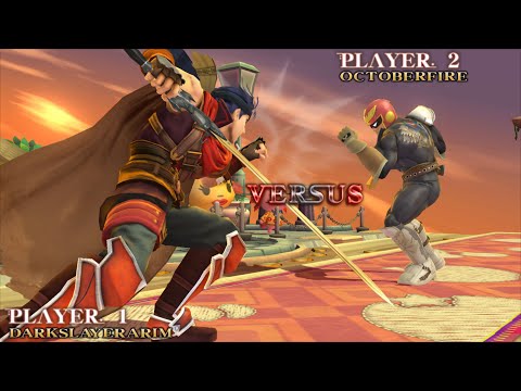 Smash 4 DarkslayerArim vs Octoberfire