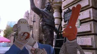 Publicidad con Tulio y Bodoque - Show en el Zócalo de Ciudad de México - 31 minutos