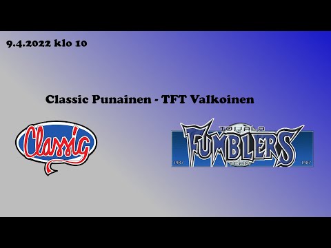 Classic Punainen - TFT Valkoinen
