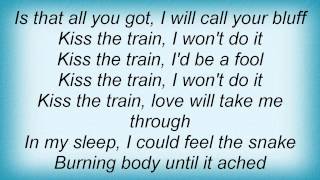 Bride - Kiss The Train Lyrics