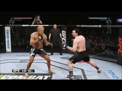 EA Sports UFC Career Mode pt12: Go To Sleep!
